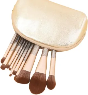 10 piece makeup brush set super soft special set brush portable eye full set eye shadow brush