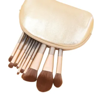 10 piece makeup brush set super soft special set brush portable eye full set eye shadow brush