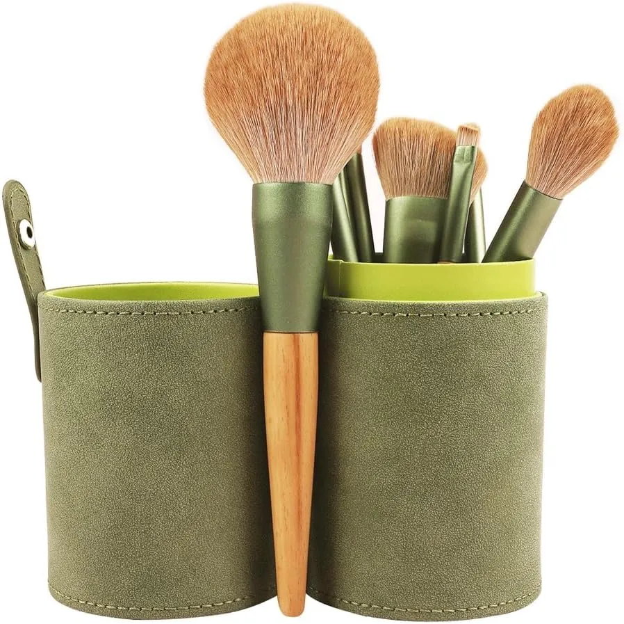 10 Pieces of Makeup Brush Set Super Soft Powder Blusher Powder Brush Eye Shadow Brush Cosmetic Brush