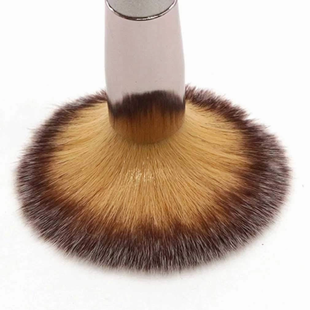 10/14 Champagne Color New Makeup Brush Set Brushes Makeup Tools Foundation Brush Set Full Set of Beauty Tools Convenient(06)