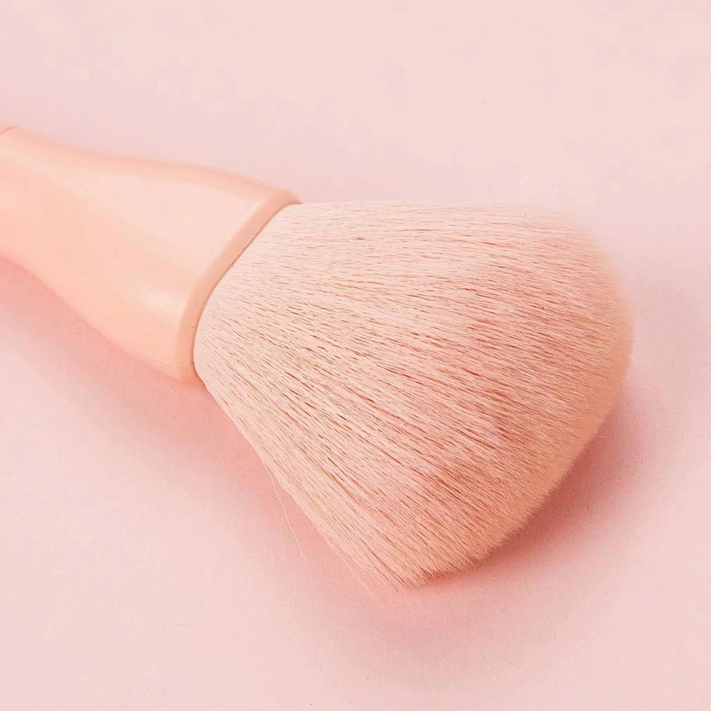 10 pcs Makeup Brushes Sets for Foundation Powder Blush Eyeshadow Concealer Lip Eye Makeup Brush Cosmetics Beauty Tool(white)