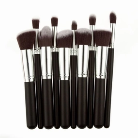 10PCS Makeup Brushes Set Professional Cosmetics Tools Eyeshadow Concealer Lip Eye Makeup Brush Kits Foundation Powder Blush