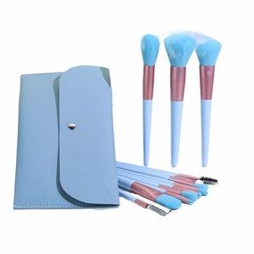 12 makeup brushes set, makeup eye shadow powder, powder blusher brush, full set of makeup setting tools