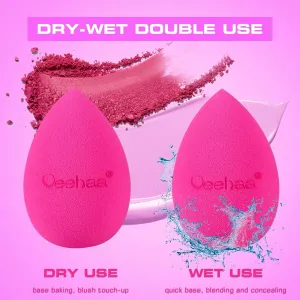 12PCS Makeup Sponge Set, Latex Free Makeup Blender for foundation, Makeup Sponges egg shaped, Makeup Sponges for all areas