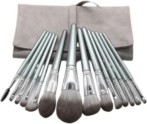 14 Pieces of Makeup Brush Set, Complete Set of Powder Eye Shadow Brush, Convenient Makeup Tools