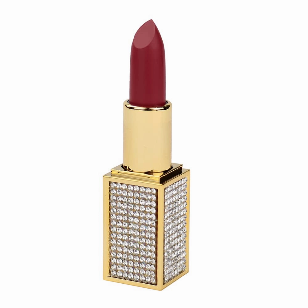 14 Colos Matte Waterproof LipStick Long Lasting Lip Makeup No Fade Pigmented Lip Stick Cosmeitc for Girls and Women Christmas Valentine's Day Gift (04#)