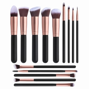 14 pieces of makeup brushes, makeup tools, foundation make-up brushes