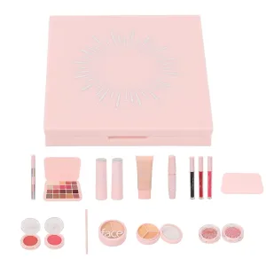 14pcs Makeup Set, 20 Colors Eye Shadow Lipstick Blush Eyebrow Pen Full Cosmetic Kit for Woman Makeup, Cosmetic Kit for Home and Travel Use