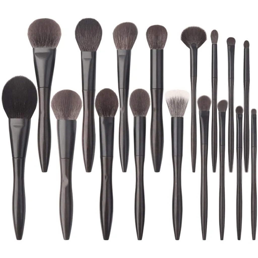 17 Pcs. Makeup Brush Set Super Soft eye shadow Brush Powder Brush powder blusher Brush