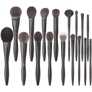 17 Pcs. Makeup Brush Set Super Soft eye shadow Brush Powder Brush powder blusher Brush