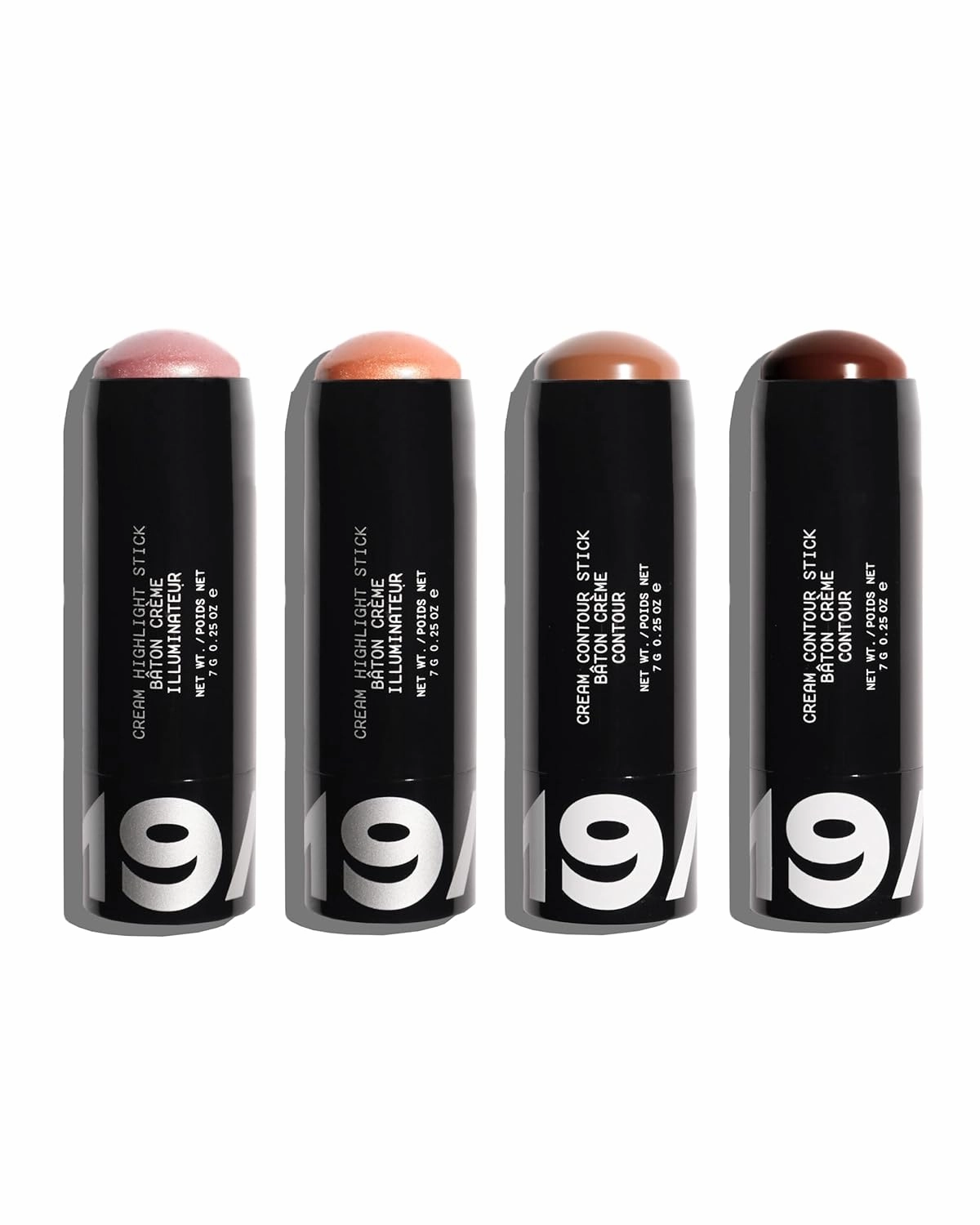 19/99 Cream Contour Stick All-Over Face | Cruelty-Free, Vegan, Responsible Beauty (Tea)