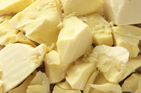 1/2 Lb Organic Cocoa Butter, Pure, Raw, Unprocessed. Incredible Quality and Scent. Use for Lotion, Cream, Lip Balm, Oil, Stick, or Body Butter. Non-GMO