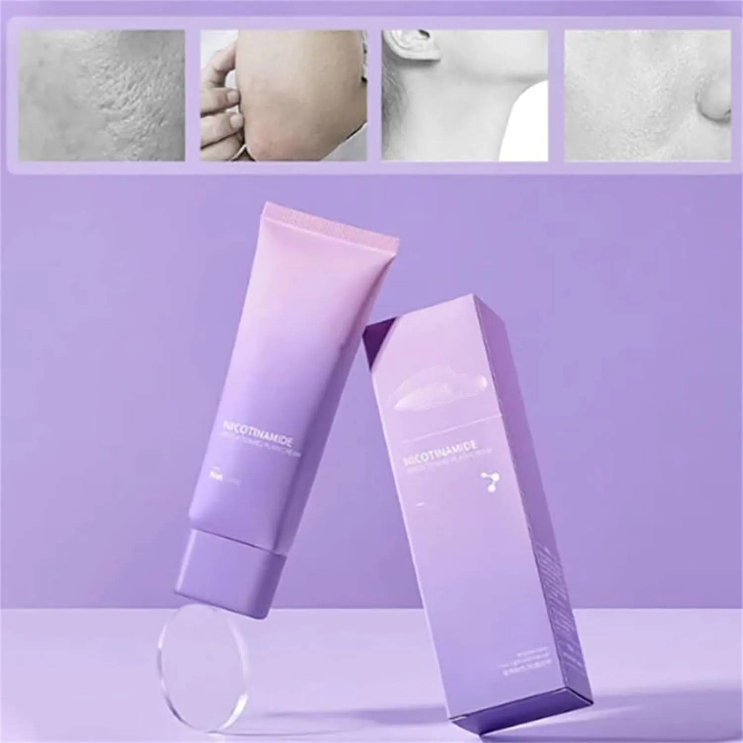 2-in-1 multi-effect primer,new niacinamide facial primer,concealer smooth all day,vitamin C primer,five-in-one multi-function,suitable for all skin types