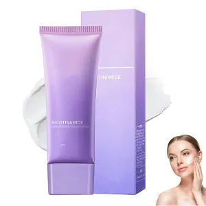 2-in-1 multi-effect primer,new niacinamide facial primer,concealer smooth all day,vitamin C primer,five-in-one multi-function,suitable for all skin types