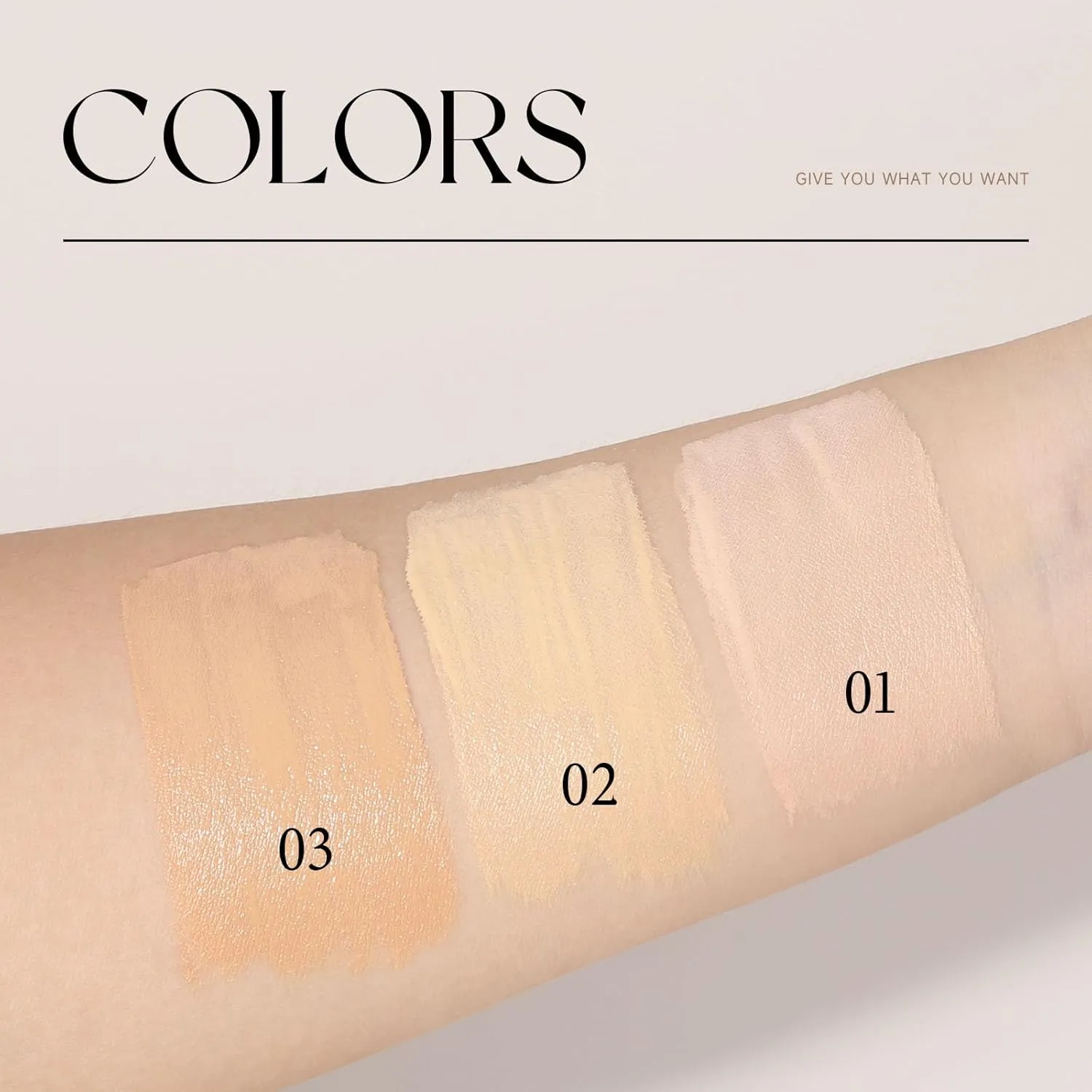 2 Pack Foundation Capsule, Full Coverage Liquid Foundation Cream, Fresh Wear Lightweight, Long Lasting Waterproof, Matte Finish, for a Flawless Complexion, Suitable for All Skin Type (Style C)