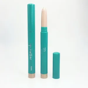 2 Pack T-hrive Eye Shadow Stick Eye Brightener Eyeliner Pencil Long Lasting Waterproof Glitter Highlighting Eye Stick (2 Stella, 0.049oz)