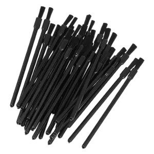 200pcs Travel Size Disposable Lip Brush for Lipstick Application Nylon Makeup Brush Makeup Accessories for On-the-go Home