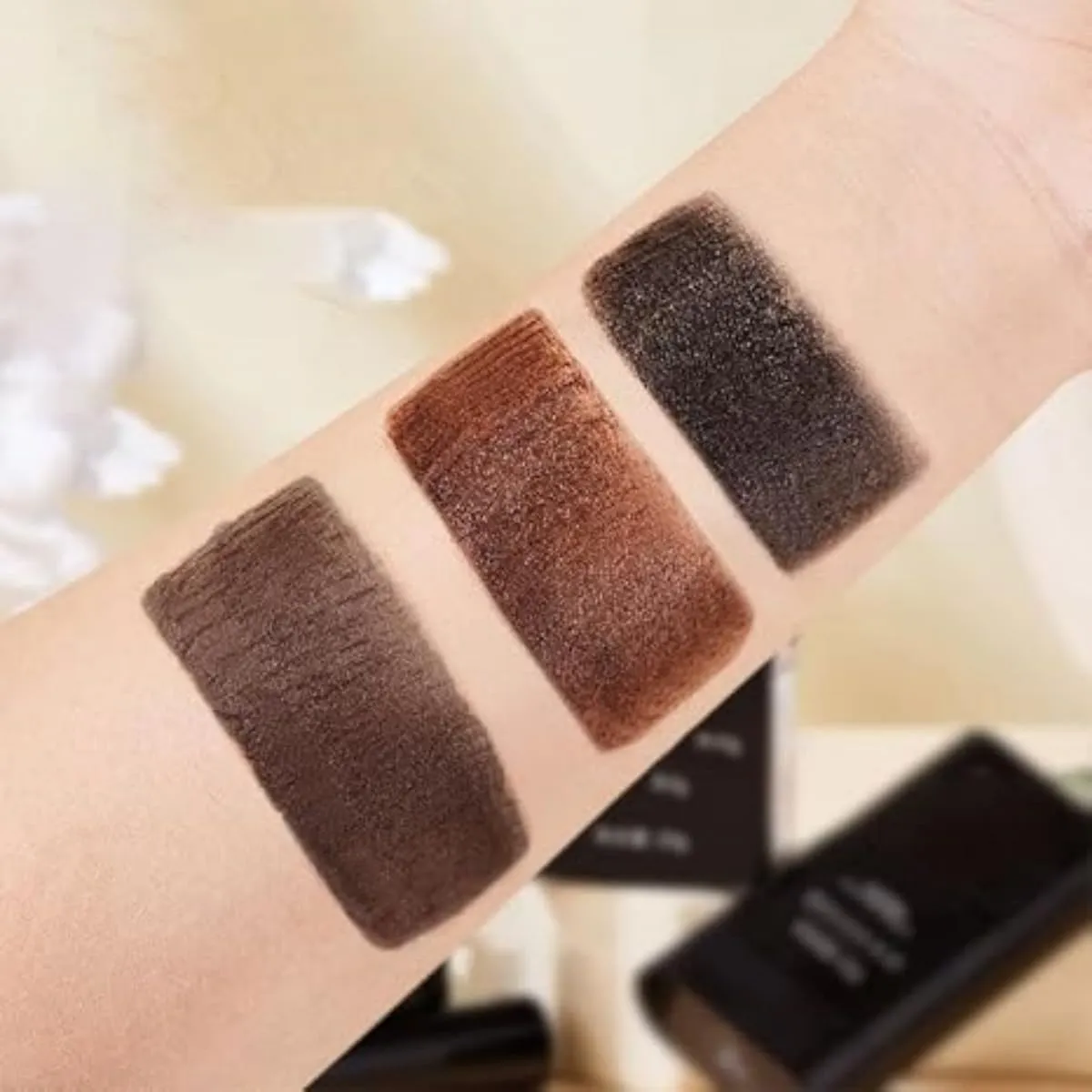 2025 Safe And Convenient Comb Hair Dye,Disposable Hairline Modifire Stick,Portable Hair Dye Pen,Temporary Gray Concealer Cover Up Brush For Covering Gray Hair (Black brown color chestnut brown)