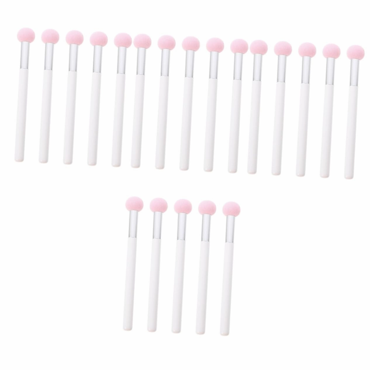 20pcs Makeup Sponge Applicators Blender for Liquid Foundation Concealer and Powder Versatile Cosmetic Tools for Application