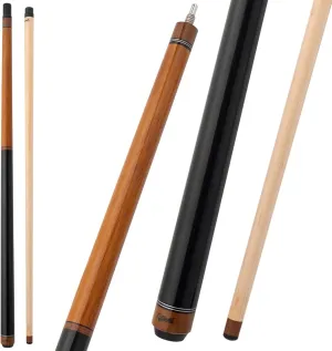 25oz Heavy Hitter Jump Break Cue,3-Piece Jump/Break Pool Cue Stick,25-Ounce