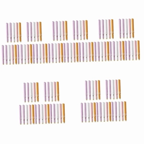 25pcs Retractable Lip Brush Portable Lipstick Applicator for Precise Lip Color Application Automatic Retractable Design Durable Fine Workmanship for Makeup Use