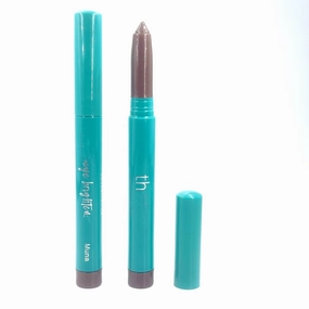 2 Pack T-hrive Eye Shadow Stick Eye Brightener Eyeliner Pencil Long Lasting Waterproof Glitter Highlighting Eye Stick (2 Muna, 0.049oz)