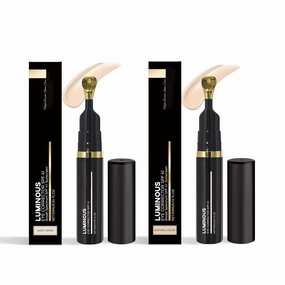 2 PCS Eye Corrector For Dark Circles,Luminous Eye Corrector SPF 41,Anti-Aging Tinted Eye Cream,Under Eye Color Corrector for Dark Circles,Hydrating Eye Serum with Peach Undertone