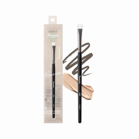 300 Eyeliner & Concealer Brush – Angled Eyeliner Brush for Precise Lines and Spot Coverage, Dual-Use Eye Makeup Brush for Eyeliner and Concealer, Perfect for Eye Makeup Brushes Set