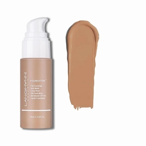 30ml Liquid Foundation Soft Matte Concealer 13 Colors Primer Base Professional Face Make Up Foundation Contour Palette (Color : 12)