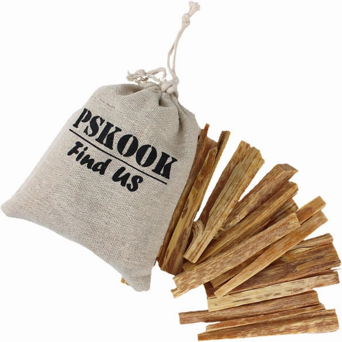 3pcs Wood Firelighters for Camping BBQ Starter Pack Dried Sticks Outdoor Firewood Fast Flame Starter Tool