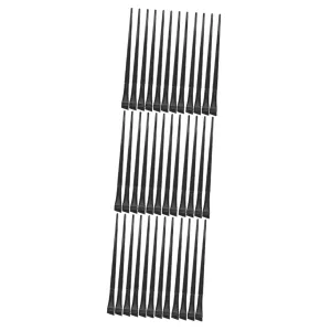 3sets Eyeliner Brush Angled Brow Brush Set Makeup Tools for Eye Liner Eye Shadow 12pcs*3