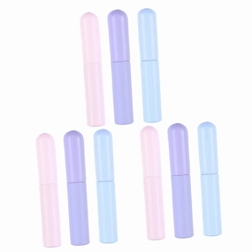 3sets Makeup Brush for Women Silicone Lip Brush and Lipstick Applicator Set 3pcs*3