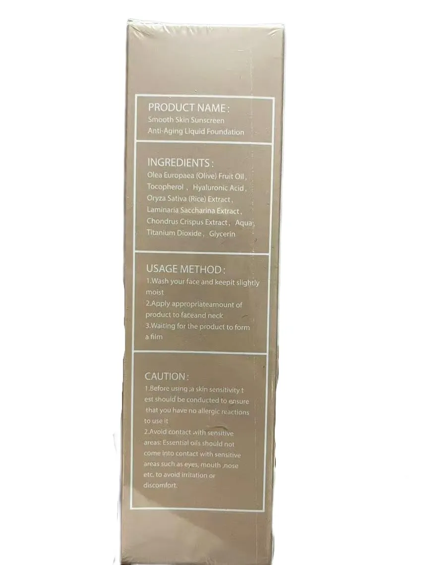 4-in-1 Magic Foundation Light/Medium Spectrum Full Coverage Lotion, Match Skin Color Changed, SPF 50 , 4 1 Foundation Hydrating Concealer Waterproof Korean Makeup(Medium, Spectrum)