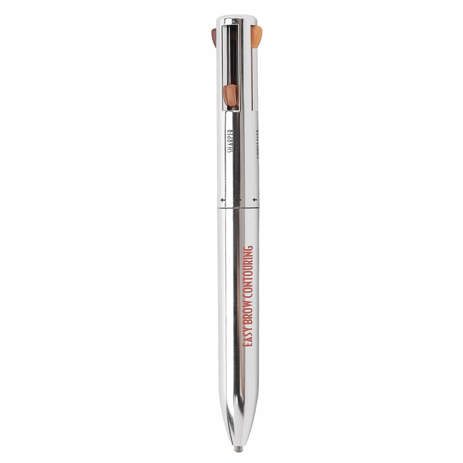 4 In1 Eyebrow Highlight Pen, Eyebrow Pencil, Lasting Eye Makeup Beauty Tool, Brow Defining Pencil (1# Blonde)