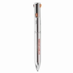 4 In1 Eyebrow Highlight Pen, Eyebrow Pencil, Lasting Eye Makeup Beauty Tool, Brow Defining Pencil (1# Blonde)