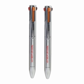 4-in-1 Defining & Highlighting Brow Pencil, Brow Contour Pro, 4 in 1 Brow Contour Highlight Pen (2pcs,2# Medium)