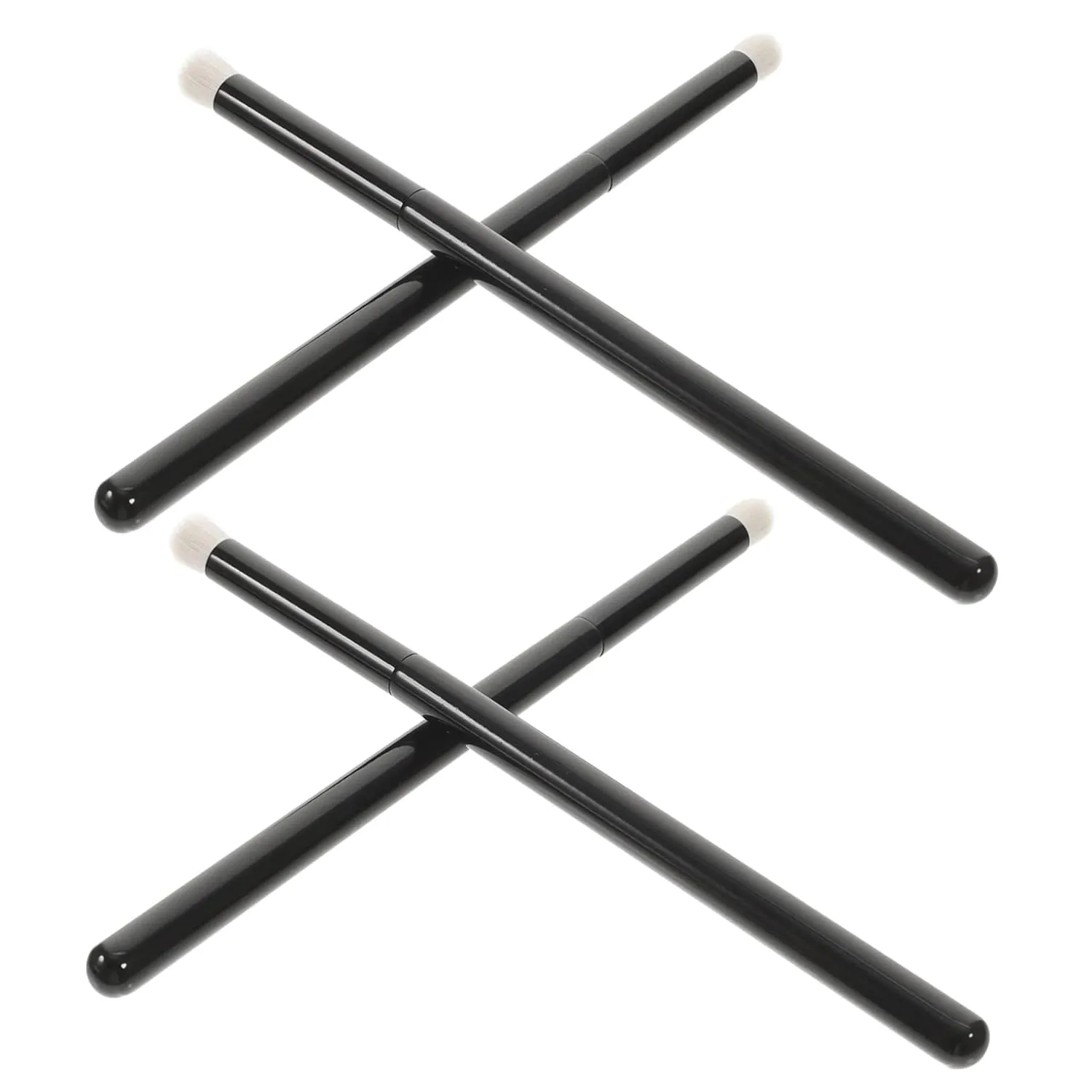 4pcs Lip Brush for Women Portable Tip Lip Applicators Dual-ended Makeup Brush for Lipstick Eye Shadow Concealer for Beginners Professionals