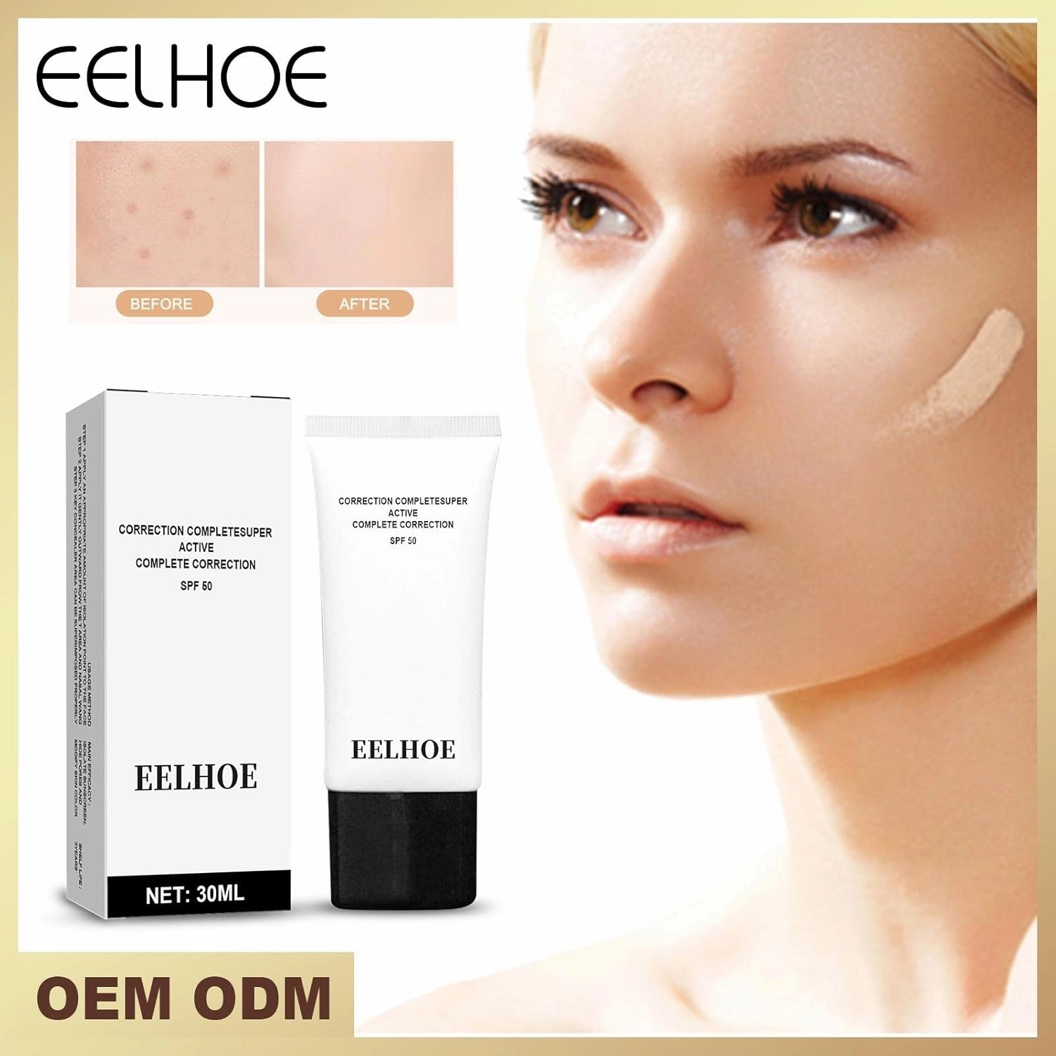 5xcc Cream Base Primer for, 2 Pcs