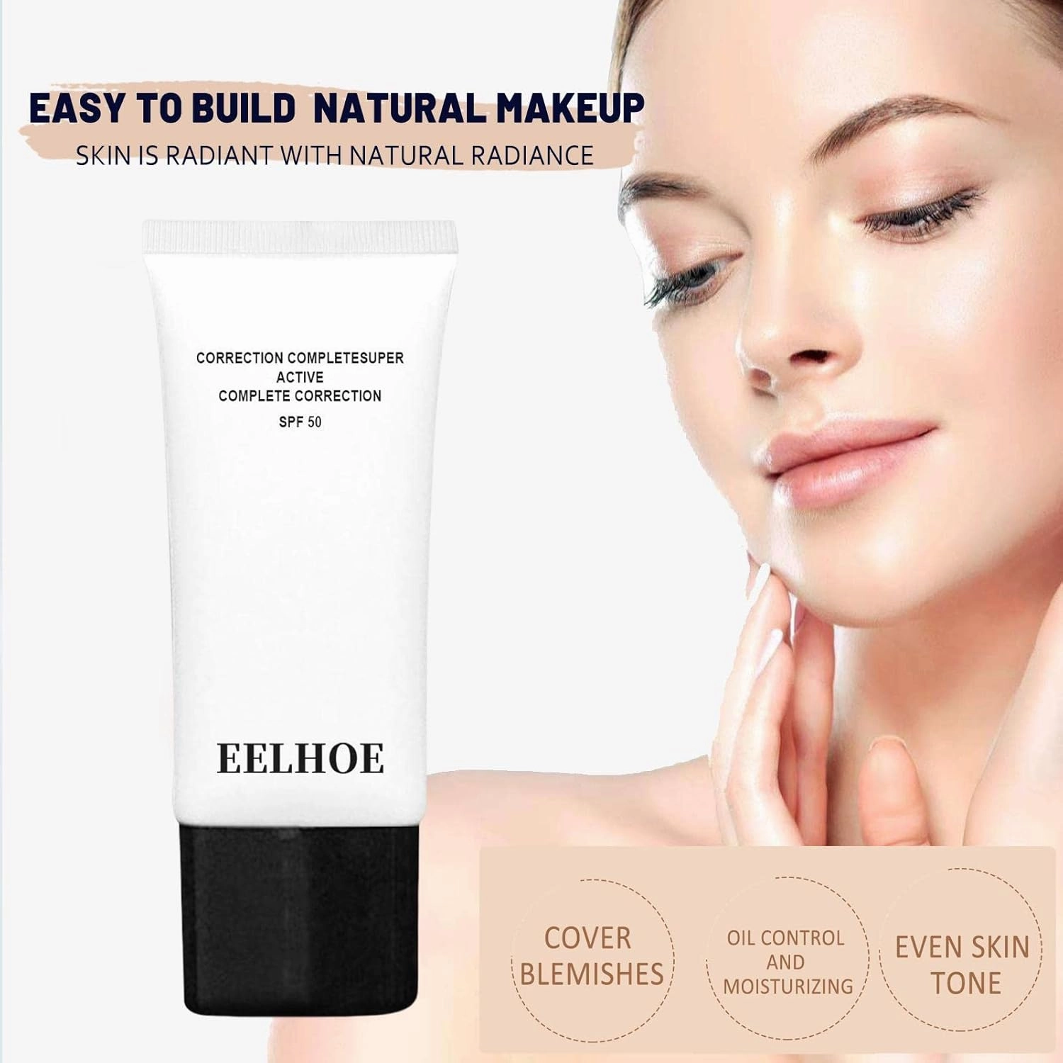 5xcc Cream Base Primer for, 2 Pcs