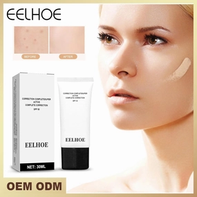 5xcc Cream Waterproof Light Weight Base Primer Moisturizing Natural, 4 Pcs