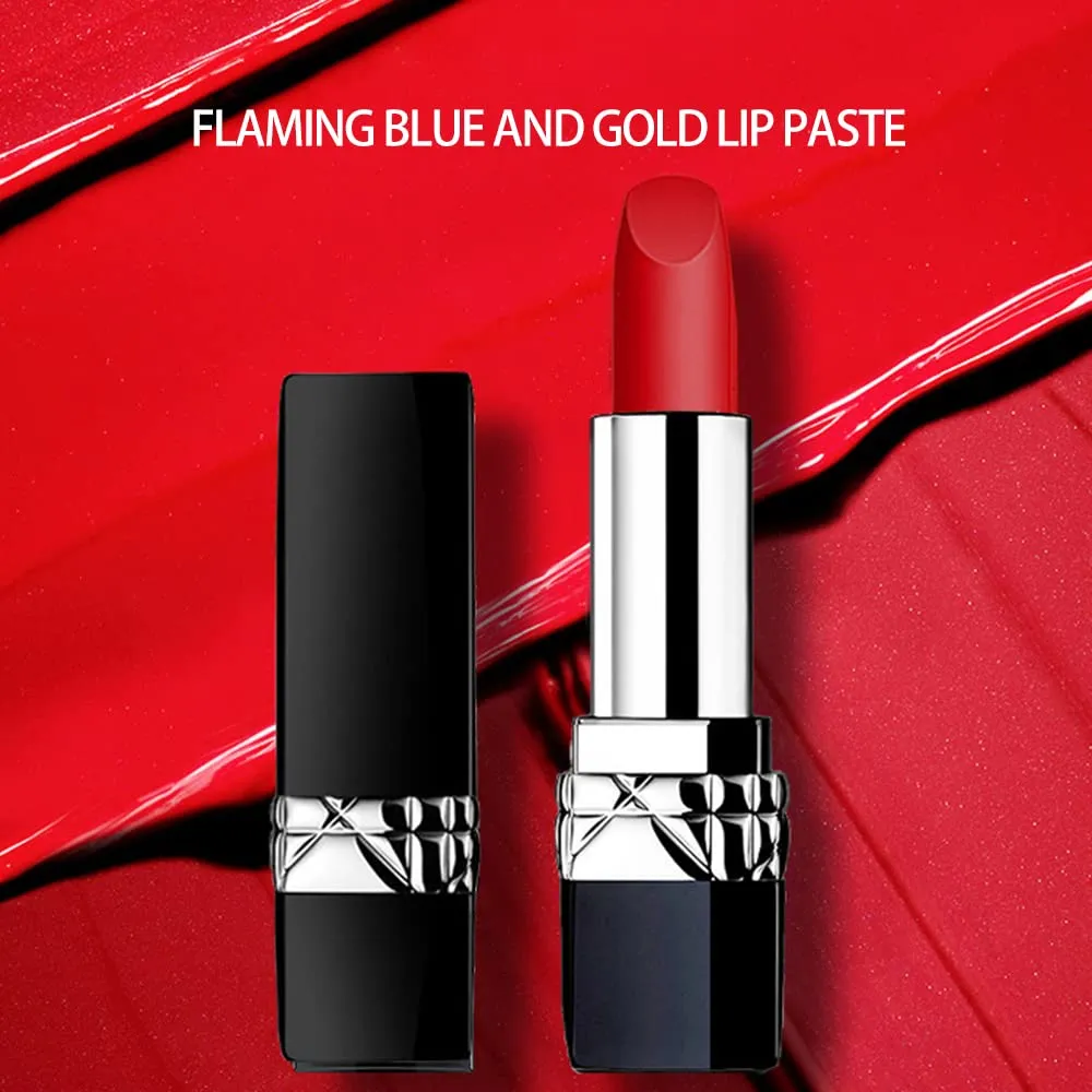 6 Colors Matte Liquid Lipstick, Ladies Matte Liquid Lipstick Long Lasting Waterproof Velvet Moisturizing Lipstick Long-Wearing and Hydrating Lip Gloss Set Pigmented Lip Makeup for Girls and Women Gift (080#)