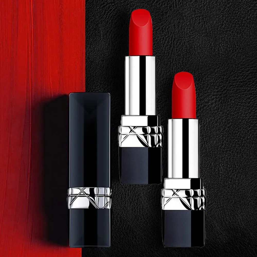 6 Colors Matte Liquid Lipstick, Ladies Matte Liquid Lipstick Long Lasting Waterproof Velvet Moisturizing Lipstick Long-Wearing and Hydrating Lip Gloss Set Pigmented Lip Makeup for Girls and Women Gift (080#)