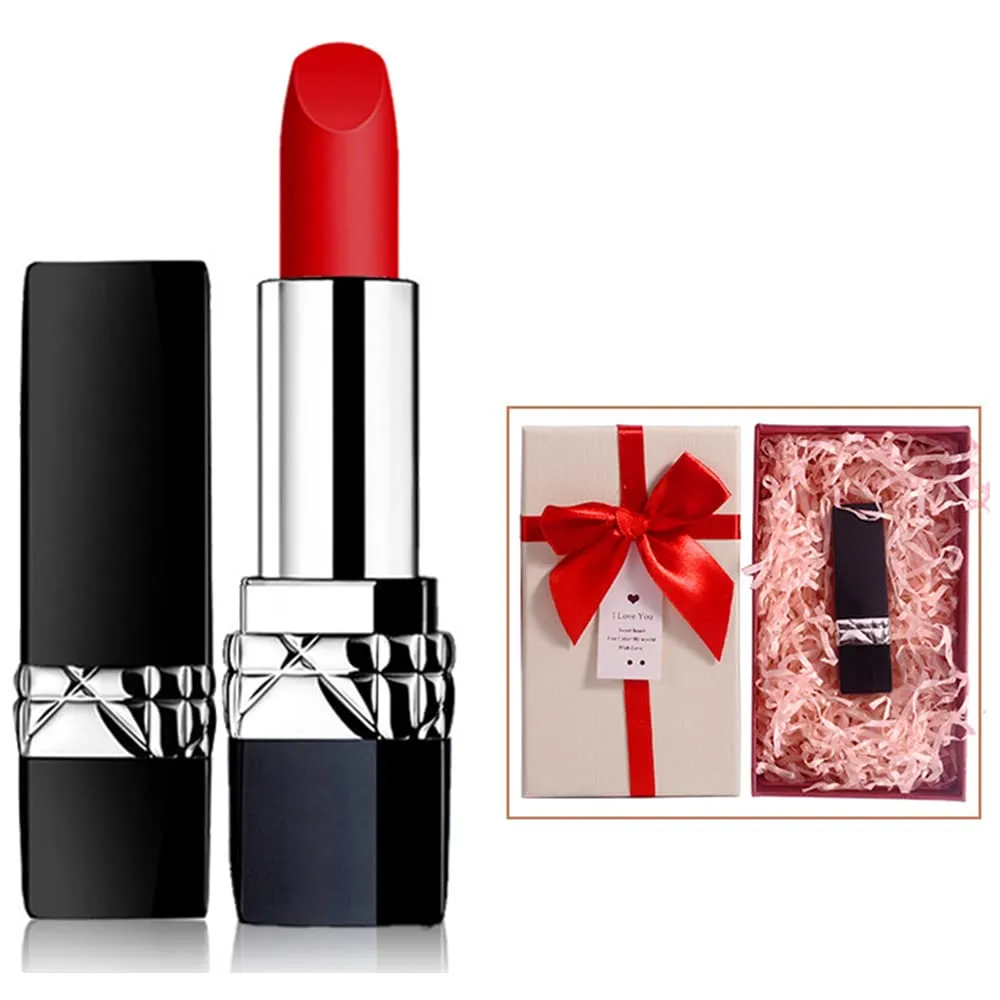 6 Colors Matte Liquid Lipstick, Ladies Matte Liquid Lipstick Long Lasting Waterproof Velvet Moisturizing Lipstick Long-Wearing and Hydrating Lip Gloss Set Pigmented Lip Makeup for Girls and Women Gift (080#)