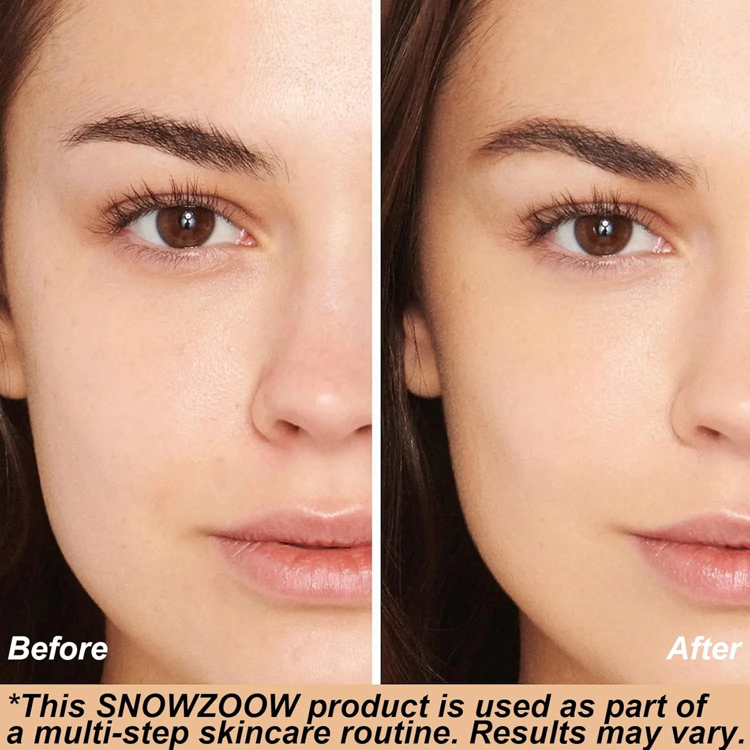 6 in 1Foundation Cream Medium/Light Spectrum by Snowzoom-Protecting from Sun with SPF50; for Gym, Sports, Dancing (LIGHT BEIGE- For medium skin tone, 1.23 oz/ 35 g)