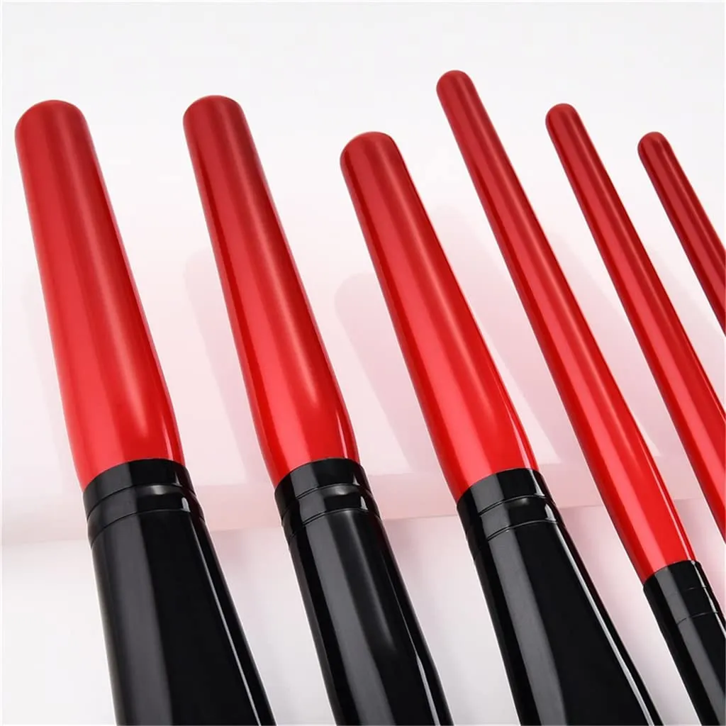 6pcs/set Makeup Brushes Set Eye Shadow Foundation Powder Concealer Lip Make Up Brush Beauty Tool