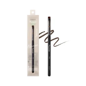 798 Flat Eyeliner Brush – Professional for Precision Application, Includes Eye Makeup Brushes, Facial Brush, and Eyebrow Brush, Soft Bristles for Gel or Cream Eyeliner, K-Beauty
