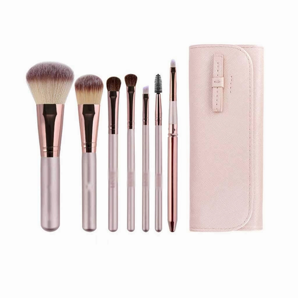 7PCs/set Makeup Brushes Kit Beauty Make up Brush set Concealer Cosmetic Blush Foundation Eyeshadow Concealer Lip Eye Tool(05)