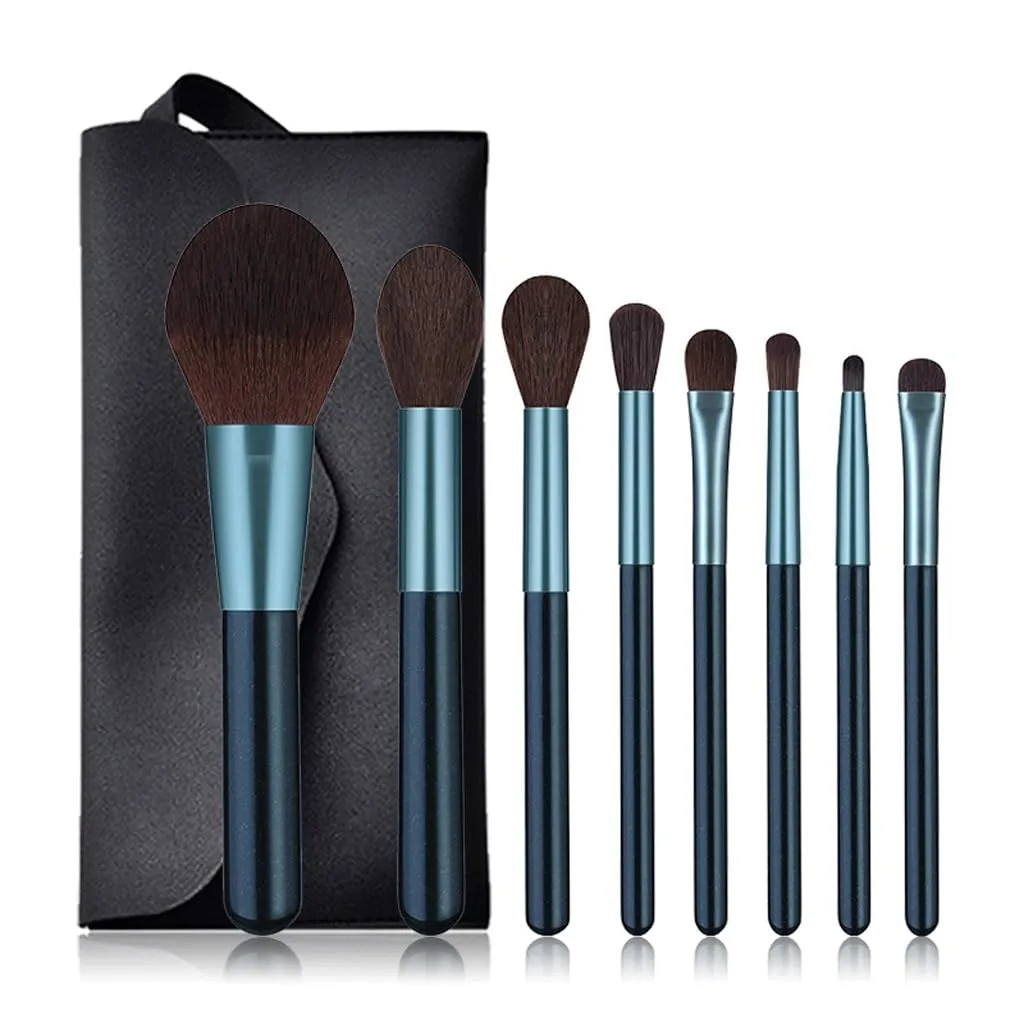 8 pieces of makeup brush set, full set of powder eye shadow beauty tools