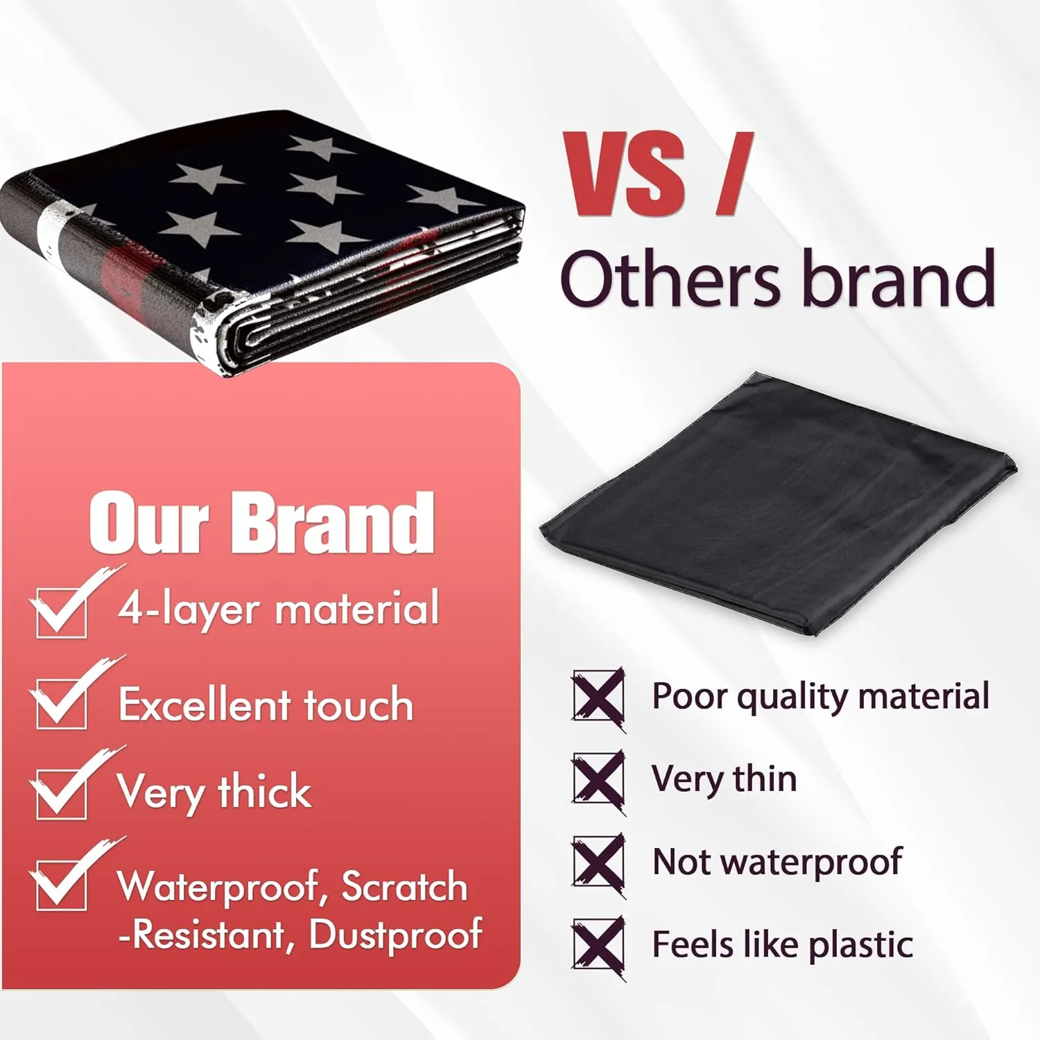 8.5ft Pool Table Cover 8.5 Feet Billiard Table Covers Leather Waterproof Pool Table Cover for Protecting Pool Table Felt Pool Table Accessories-Brown