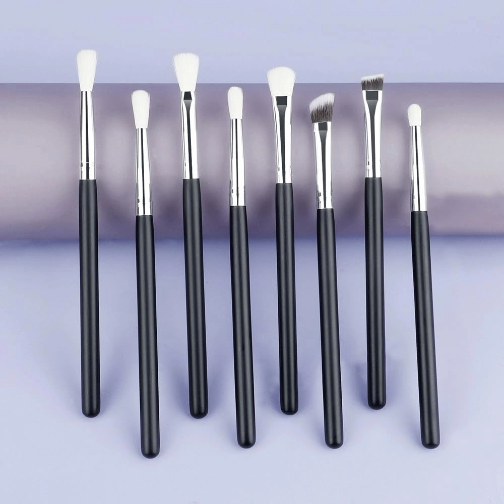8 Pieces Of Makeup Brush Set Eye Shadow Eyebrow Brush Makeup Brush